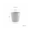 Γλάστρα Ecopots Amsterdam 40 - Image 2