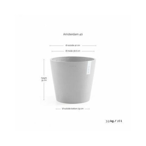 Γλάστρα Ecopots Amsterdam 40 - Image 2