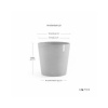 Γλάστρα Ecopots Amsterdam 50 3 Γλάστρα Ecopots Amsterdam 50 - Image 2
