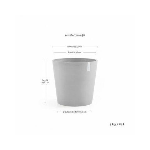 Γλάστρα Ecopots Amsterdam 50 2 Γλάστρα Ecopots Amsterdam 50 - Image 2