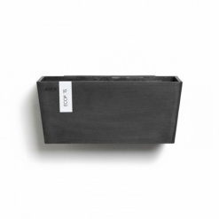 Κρεμαστή Γλάστρα Τοίχου Manhattan Medium Dark Grey