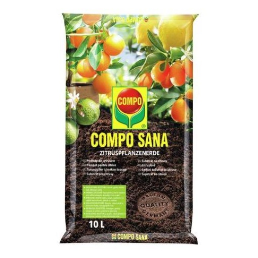 COMPO SANA® Φυτόχωμα για Εσπεριδοειδή| 10lt 1 COMPO SANA® Φυτόχωμα για Εσπεριδοειδή| 10lt