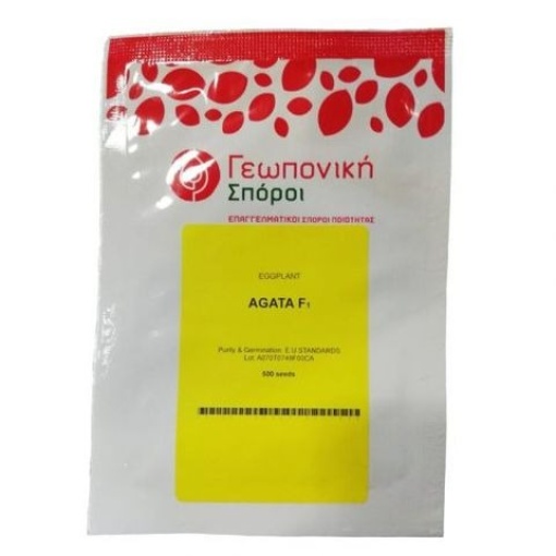 Μελιτζάνα Σφαιρική Agata F1 | 500 σπόρων 4 Μελιτζάνα Σφαιρική Agata F1 | 500 σπόρων - Image 4