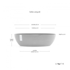 Ecopots Γλάστρα Κασπό Sofia Long 56 5 2659062780 550x550 1