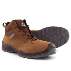 Talan Αδιάβροχο Μποτάκι Outdoor 02 Καφέ