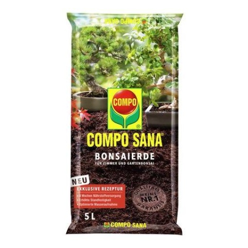 COMPO SANA Φυτόχωμα για Μπονσάι | 5lt 1 COMPO SANA Φυτόχωμα για Μπονσάι | 5lt