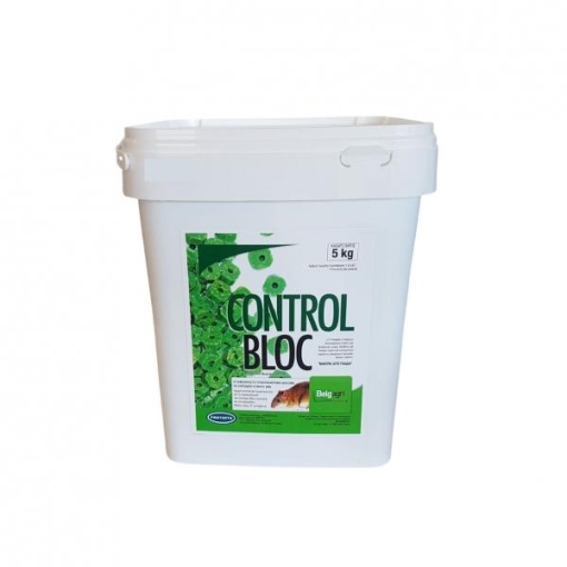 Control Bloc Ποντικοφάρμακο σε Κύβους | 10kgr 1 Control Bloc Ποντικοφάρμακο σε Κύβους | 10kgr
