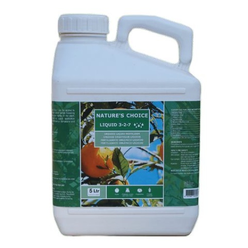 Οργανικό Βιολογικό Λίπασμα Nature Choice 3-2-7| 5lt 1 Οργανικό Βιολογικό Λίπασμα Nature Choice 3-2-7| 5lt