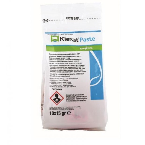 Ποντικοκτόνο Klerat Paste | 150gr 1 Ποντικοκτόνο Klerat Paste | 150gr