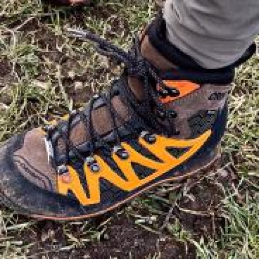 ASCENT PLUS GTX-Πορτοκαλί/Μαύρο 2 ASCENT PLUS GTX-Πορτοκαλί/Μαύρο - Image 2