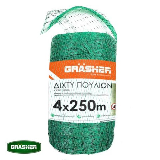 Δίχτυ Προστασίας Έναντι των Πουλιών(4X250) 1 Δίχτυ Προστασίας Έναντι των Πουλιών(4X250)