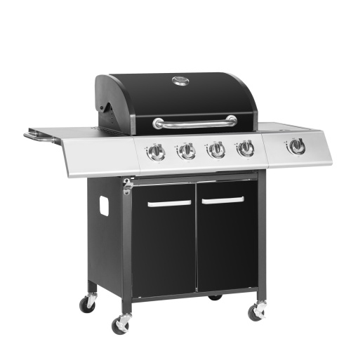 Ψησταριά Υγραερίου 4+1 Καυστήρες BBQ4500 1 GAS GRILL 4+1 BURNER SUPERB