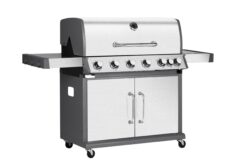 6+1 PRIME BURNER GAS GRILL