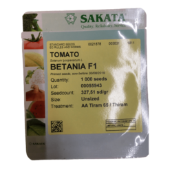 Τομάτα Καθιστή Betania F1 | 1000 Σπόρων