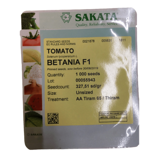 Τομάτα Καθιστή Betania F1 | 1000 Σπόρων