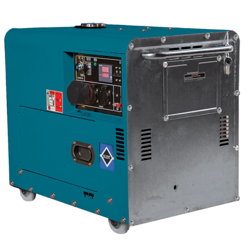 Γεννήτρια Πετρελαίου Τριφασική 6,0KVA BormannPro BGB9600 1 THREE-PHASE CURRENT DIESEL POWER GENERATOR 8