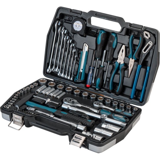 81PCS CR-V TOOL SET IN BLOW CASE