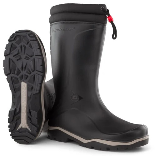 Μπότα με Γούνα Μαύρη Dunlop Blizard 033 1 Μπότα με Γούνα Μαύρη Dunlop Blizard 033