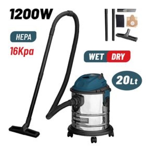 Σκούπα Υγρών-Στερεών 1200W BormannElite BVC2610
