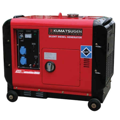 DIESEL POWER GENERATOR 6.6KVA