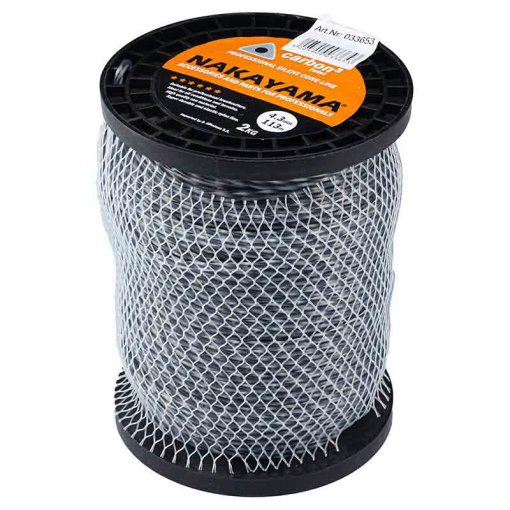 NYLON THREAD Carbon3 Twist 4.00mm-80m