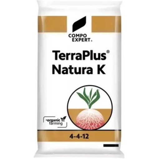 Βιολογικό TerraPlus® Natura K 4-4-12 | 25Kgr 1 Βιολογικό TerraPlus® Natura K 4-4-12 | 25Kgr