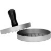 ALUMINUM BURGER PRESS