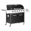 Ψησταριά Υγραερίου 6+1 Καυστήρων BBQ4600 3 GAS GRILL 6+1 BURNER SUPERB