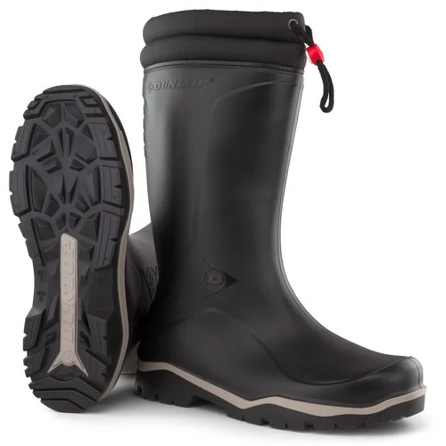 Μπότα με Γούνα Μαύρη Dunlop Blizard 033