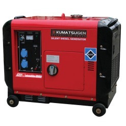 THREE-PHASE CURRENT DIESEL POWER GENERATOR 6