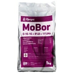 Κρυσταλλικό Λίπασμα MoBor 0-16-16+8%B+11%Mo | 1Kgr