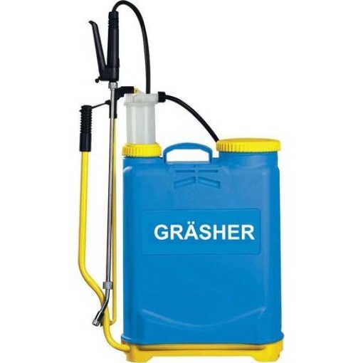 Ψεκαστήρας Πλάτης Grasher 16 Λίτρων