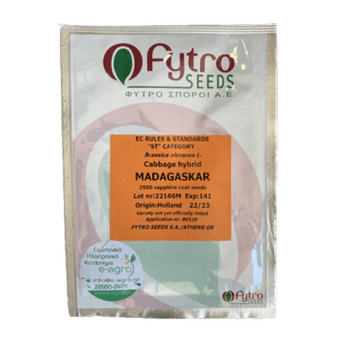 Λάχανο Madagaskar F1 2 Λάχανο Madagaskar F1 - Image 2