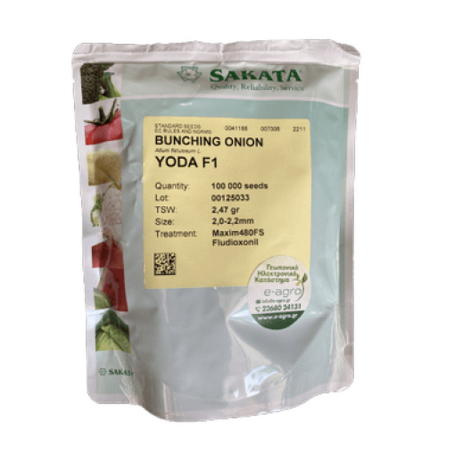 Κρεμμύδι Χλωρό Yoda Sakata F1 | 100.000 Σπόρων - Image 4