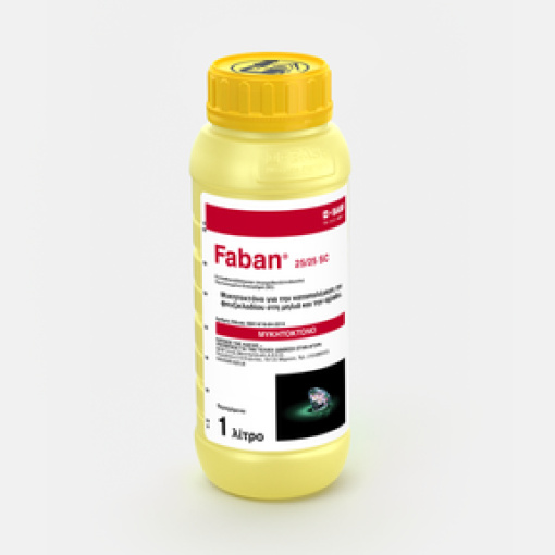 Μυκητoκτόνο Faban 25/25 SC | 1lt 1 Μυκητoκτόνο Faban 25/25 SC | 1lt