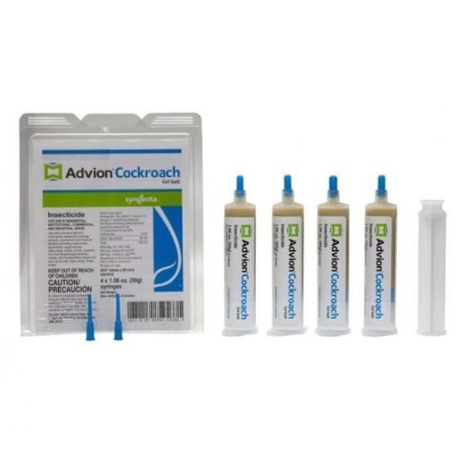 Advion Gel κατά των Κατσαρίδων | 30gr 1 Advion Gel κατά των Κατσαρίδων | 30gr