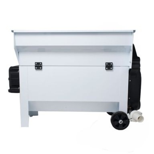Σπαστήρας Σταφυλιών GRIFO DVEP30 Ηλεκτροκίνητος 2.5HP με Διαχωριστήρα και Αντλία 5 Σπαστήρας Σταφυλιών GRIFO DVEP30 Ηλεκτροκίνητος 2.5HP με Διαχωριστήρα και Αντλία - Image 5