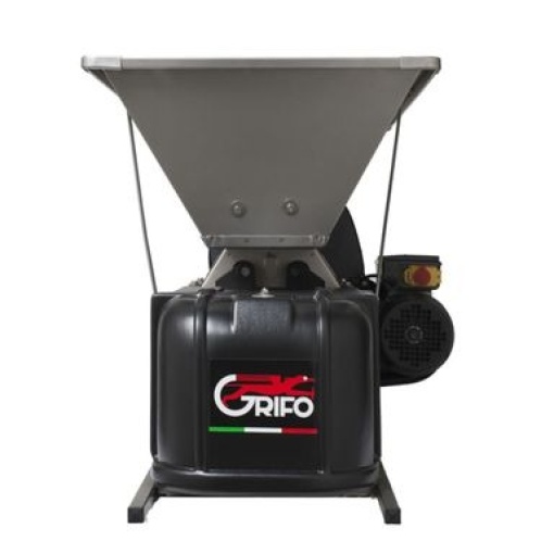 Σπαστήρας Σταφυλιών GRIFO DMCI Ηλεκτροκίνητος 1HP FULL IΝΟΧ με Διαχωριστήρα 2 Σπαστήρας Σταφυλιών GRIFO DMCI Ηλεκτροκίνητος 1HP FULL IΝΟΧ με Διαχωριστήρα - Image 2