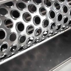 Σπαστήρας Σταφυλιών GRIFO DMCI Ηλεκτροκίνητος 1HP FULL IΝΟΧ με Διαχωριστήρα 11 102882 5