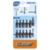 Σύνδεσμος Γωνιακός Σωλήνα 1/4'' Claber 91143 - Image 2
