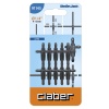 Σύνδεσμος 4 Θέσεων Σωλήνα 1/4'' Claber 91145 - Image 2