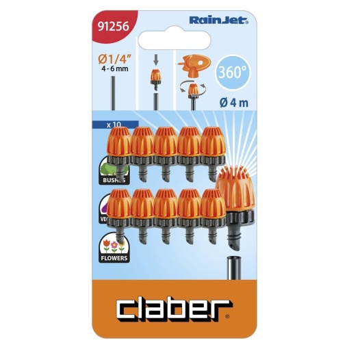 Μικροεκτοξευτής Ποτίσματος 360° Claber 91256 2 Μικροεκτοξευτής Ποτίσματος 360° Claber 91256 - Image 2