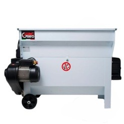 Σπαστήρας Σταφυλιών GRIFO DVEP30 Ηλεκτροκίνητος 2.5HP με Διαχωριστήρα και Αντλία