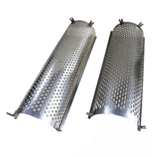GRIFO SMI Σπαστήρας Ροδιού Ηλεκτροκίνητος 1HP INOX με Διαχωριστήρα - Image 4