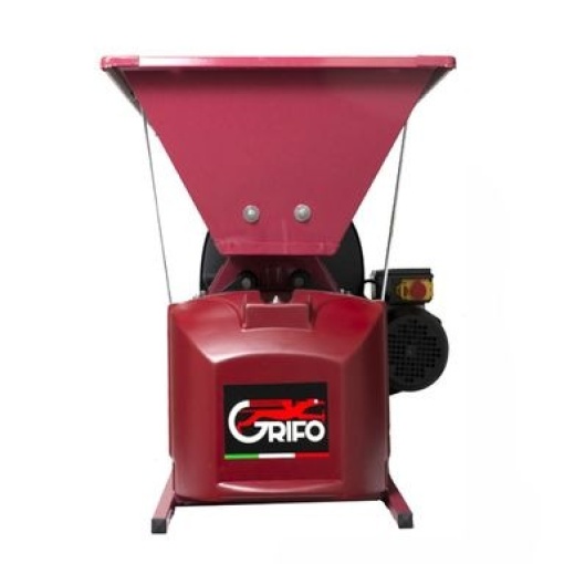 GRIFO SM Σπαστήρας Ροδιού Ηλεκτροκίνητος 1HP με Διαχωριστήρα 2 GRIFO SM Σπαστήρας Ροδιού Ηλεκτροκίνητος 1HP με Διαχωριστήρα - Image 2