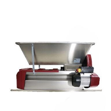 GRIFO SMI Σπαστήρας Ροδιού Ηλεκτροκίνητος 1HP INOX με Διαχωριστήρα