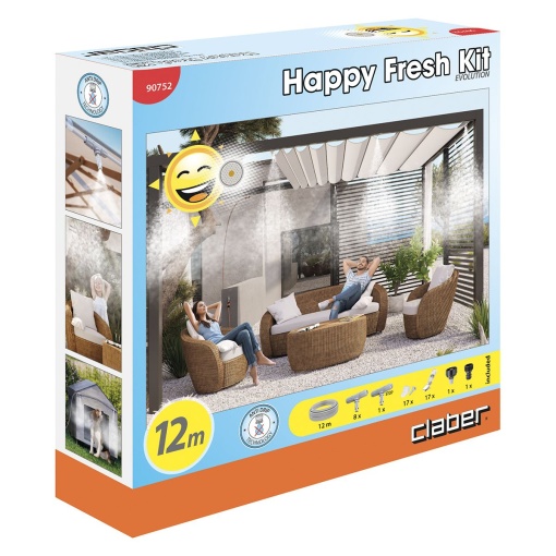 Σετ Υδρονέφωσης Claber Aquano Mist 90752 12 Μέτρων 1 Σετ Υδρονέφωσης Claber Aquano Mist 90752 12 Μέτρων
