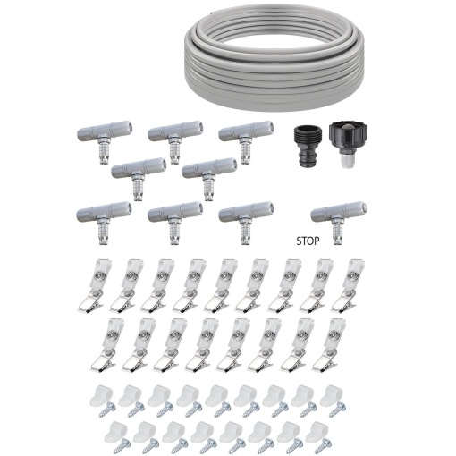 Σετ Υδρονέφωσης Claber Aquano Mist 90752 12 Μέτρων 3 Σετ Υδρονέφωσης Claber Aquano Mist 90752 12 Μέτρων - Image 3