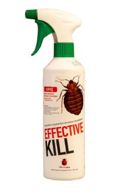 Εντομοκτόνο κατά των Κοριών Effective Kill | 500ml