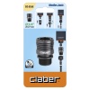 Ταχυσύνδεσμος 3/4'' Αρσενικός Claber 91494 3 Ταχυσύνδεσμος 3/4'' Αρσενικός Claber 91494 - Image 2